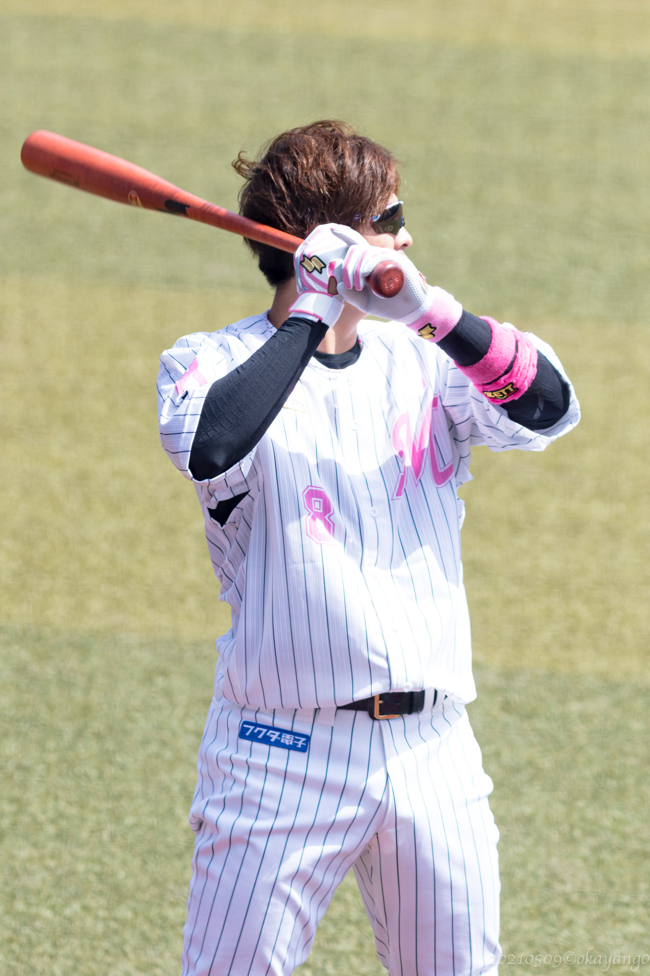 千葉ロッテマリーンズ 中村奨吾 NPB バット