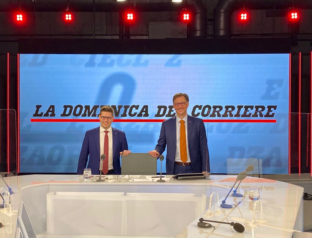 Stasera ore 19.00 con <a href="/righinetti/">Gianni Righinetti</a> “UNA POLTRONA PER DUE”