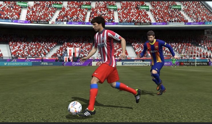 Fifa Mod Ps Vita Community A Replay Of Barcelona Vs Atletico Madrid S Last Match In Update 6