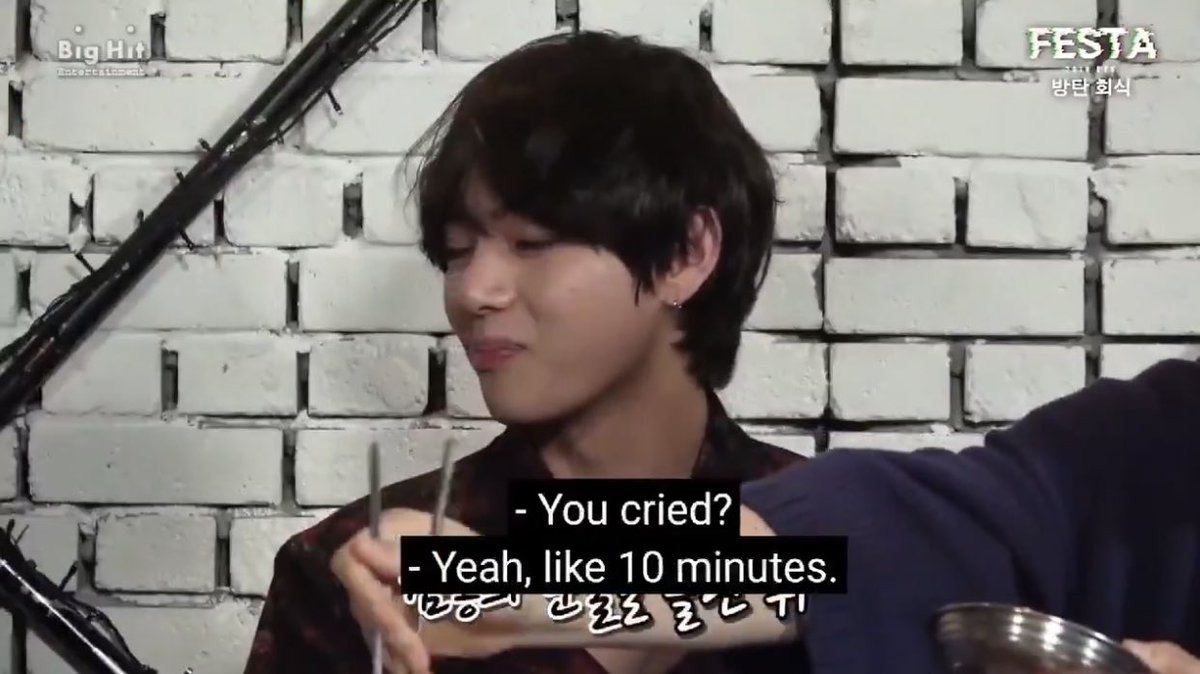 His reaction to yoongi telling him he loves him :(( he deserves all the love in the universe