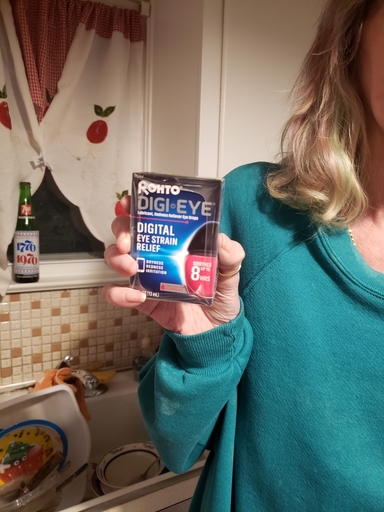 CHEROKEEWOLFDOG's tweet image. # Rohto® Digi Eye® is the answer to my digital eye strain! You can score your Rohto® Digi Eye® eye drops from Walgreens. Join me in on this Mission in Smiley360 for your opportunity to receive two FREE Rohto® products! #FightScreenTime #RohtoRelief #ad bit.ly/3sVIwHZ