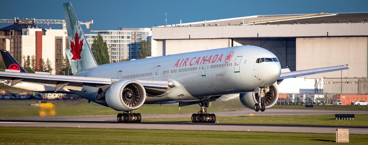 Kent_YVR's tweet photo. The Deets π @AirCanada @BoeingAirplanes #777 sunset arrival details @yvrairport. #yvrspotters #avgeek #Vancouver #CFIVQ #GE90 https://t.co/6tUQ7JSmph
