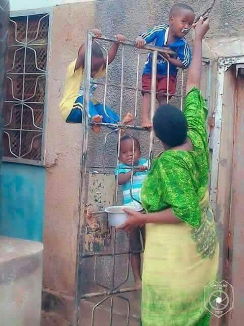 If your mother did this, Happy Mother's Day to her. Ulimtesa kweli.😂😂😂 Blessed Sunday fam!!!