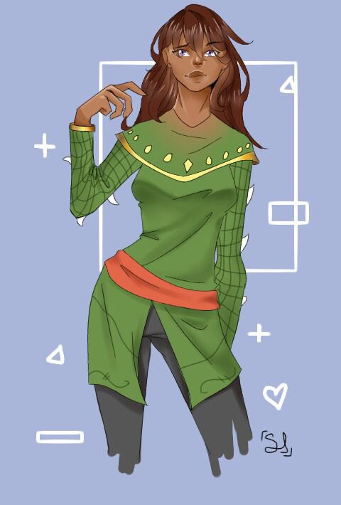 Trash_Lizard_'s tweet photo. //Revamped OC info

“Hope you’re up for a good brawl!”

•Age range: 22-26
•Vacuoen Huntress
•Shade Graduate
•Huge lesbian 
•Head over heels for pretty women
•Thorny devil faunus
•Guitarist https://t.co/tSGGCFOsTN