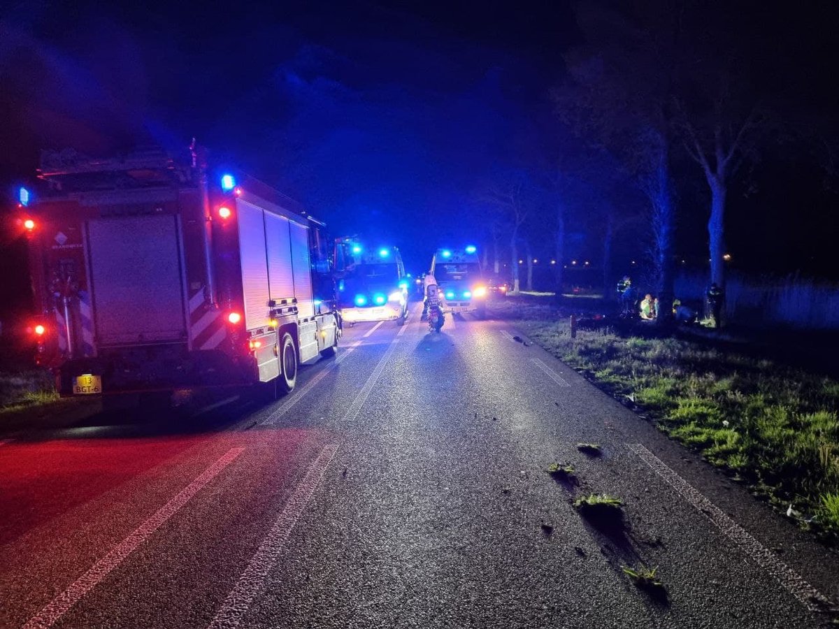 Motorrijder (56) dood door ongeval in Ulft..