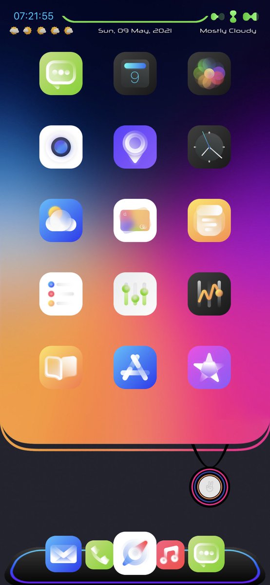 sel6012000's tweet photo. @bossgfx_ #Elysian @TER4M #DockandRoll @OuniDesigns #TimerStatusBar @guillemejia17 #DockNeanGlyph @daddykool666 #BestStatusWeatherWidget ... Thank u All ! https://t.co/mtWIDgNjzB