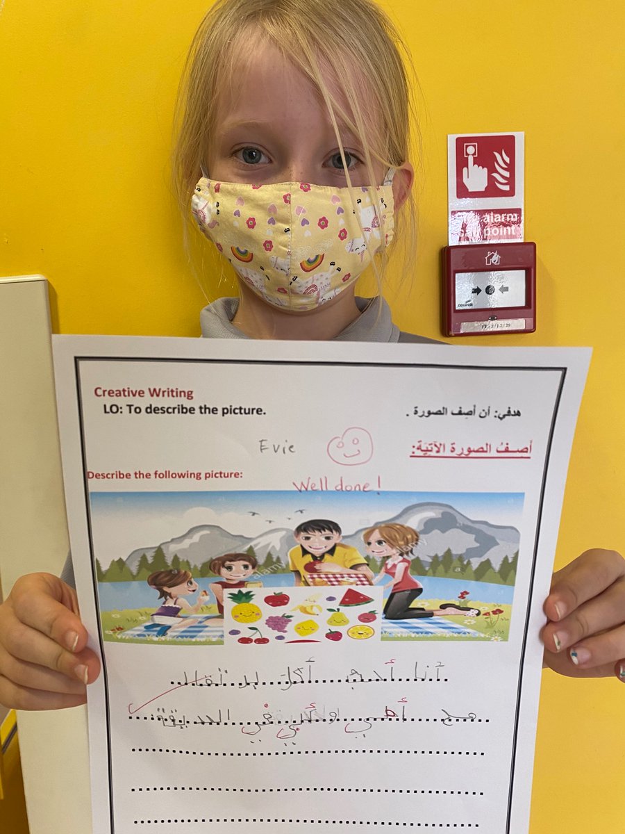 ReptonAB_Arabic's tweet photo. Year 2  incredible writings 
#ArabicB #KHDA #year2 #Foremarke
#ReptonAlbarsha https://t.co/kqh80hVjO2