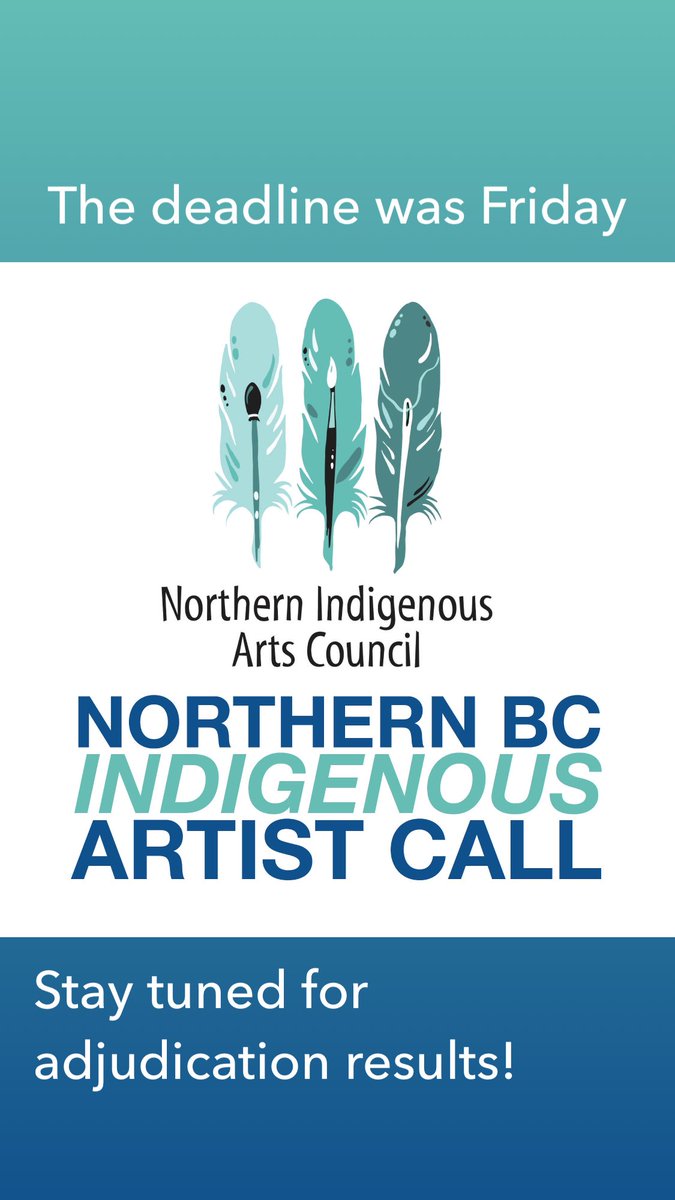 niacpgbc's tweet photo. We’ve received many submissions for the BC Bus North project from talented Northern BC Indigenous Artists and can’t wait to announce the top submissions! Follow for updates! @IndigArtStories @CBCIndigenous @artsbc @VanArtGallery #artistcall #indigenousart #northernbc https://t.co/Cefp4wkK4c