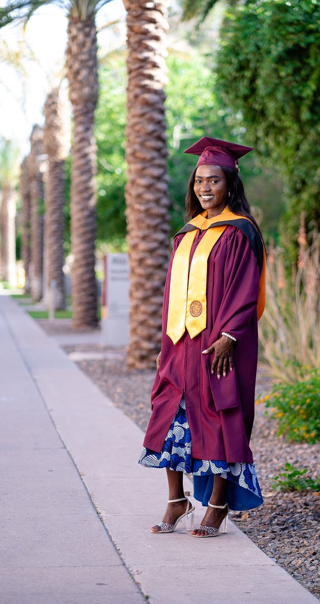 SusanDacosta1's tweet photo. MSc Mechanical Engineering
Alhamdullilah!
Thank you Jesus🙏🏾
#asugrad https://t.co/k2Jit317fm