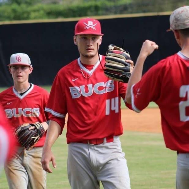 CFB247's tweet photo. Alexander Logue 
Christian Brothers University, Pitcher 2015-2019 https://t.co/sVcIRJsNJu