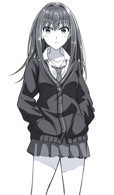 渋谷凛のtwitterイラスト作品