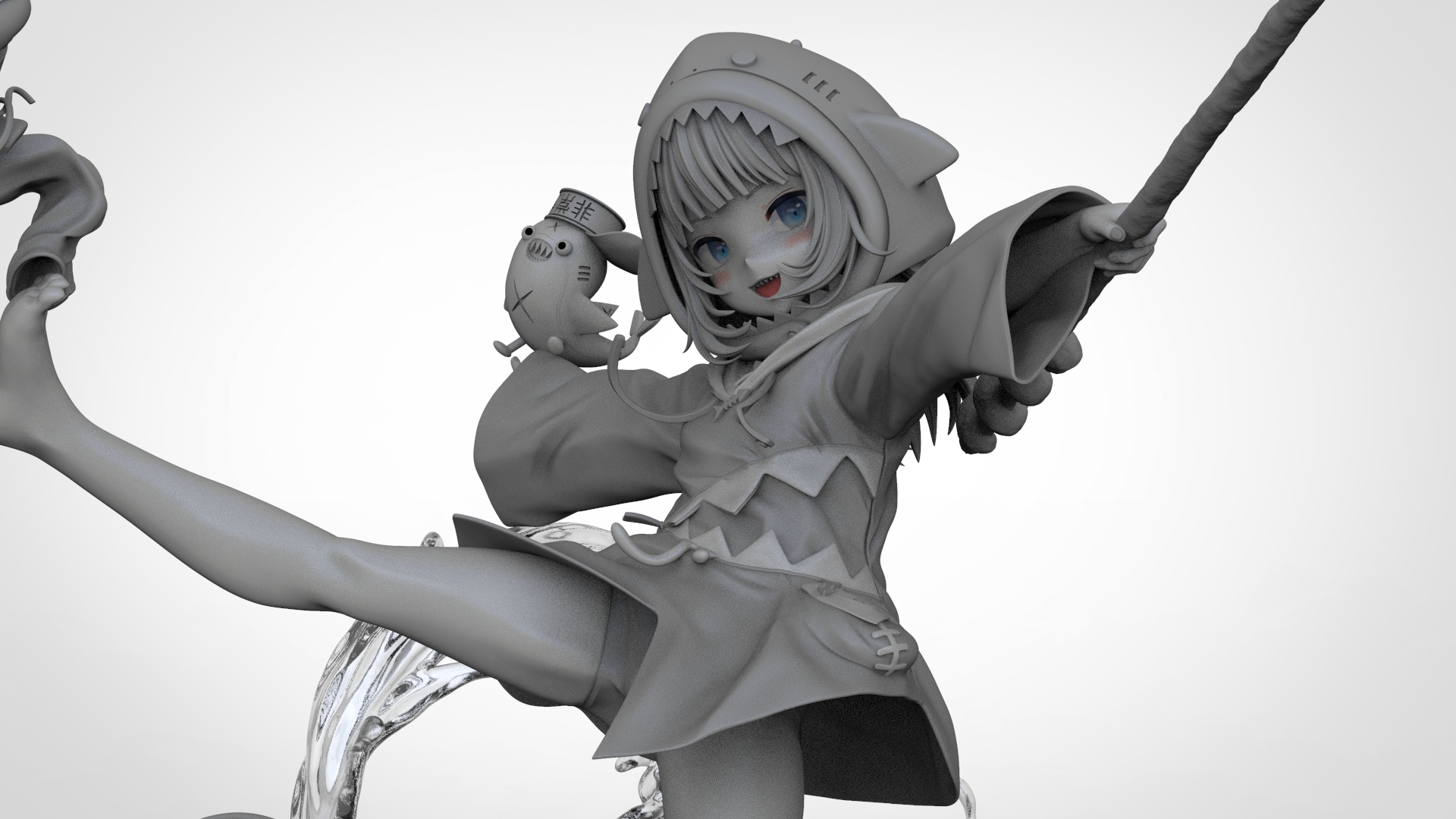 がうるぐら 1/10 ホロライブ ガレージキット 未塗装 未組立 フィギュア Yahoo!オークション -「がうるぐら ガレージキット」の落札相場