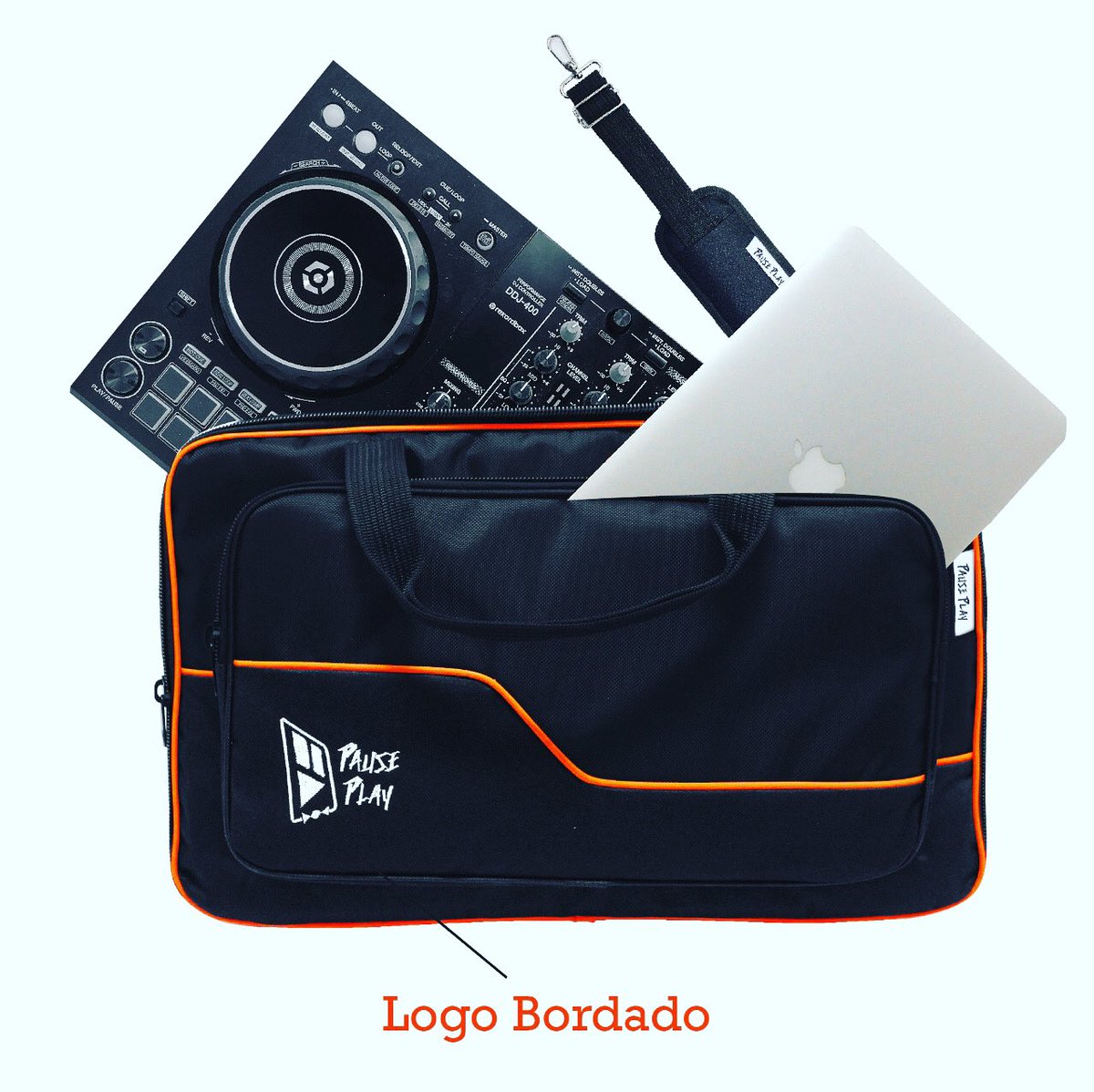 PausePlay9's tweet photo. Fundas para controlador de DJ #PausePlayDj #HechoEnMexico https://t.co/fULzXozxpk