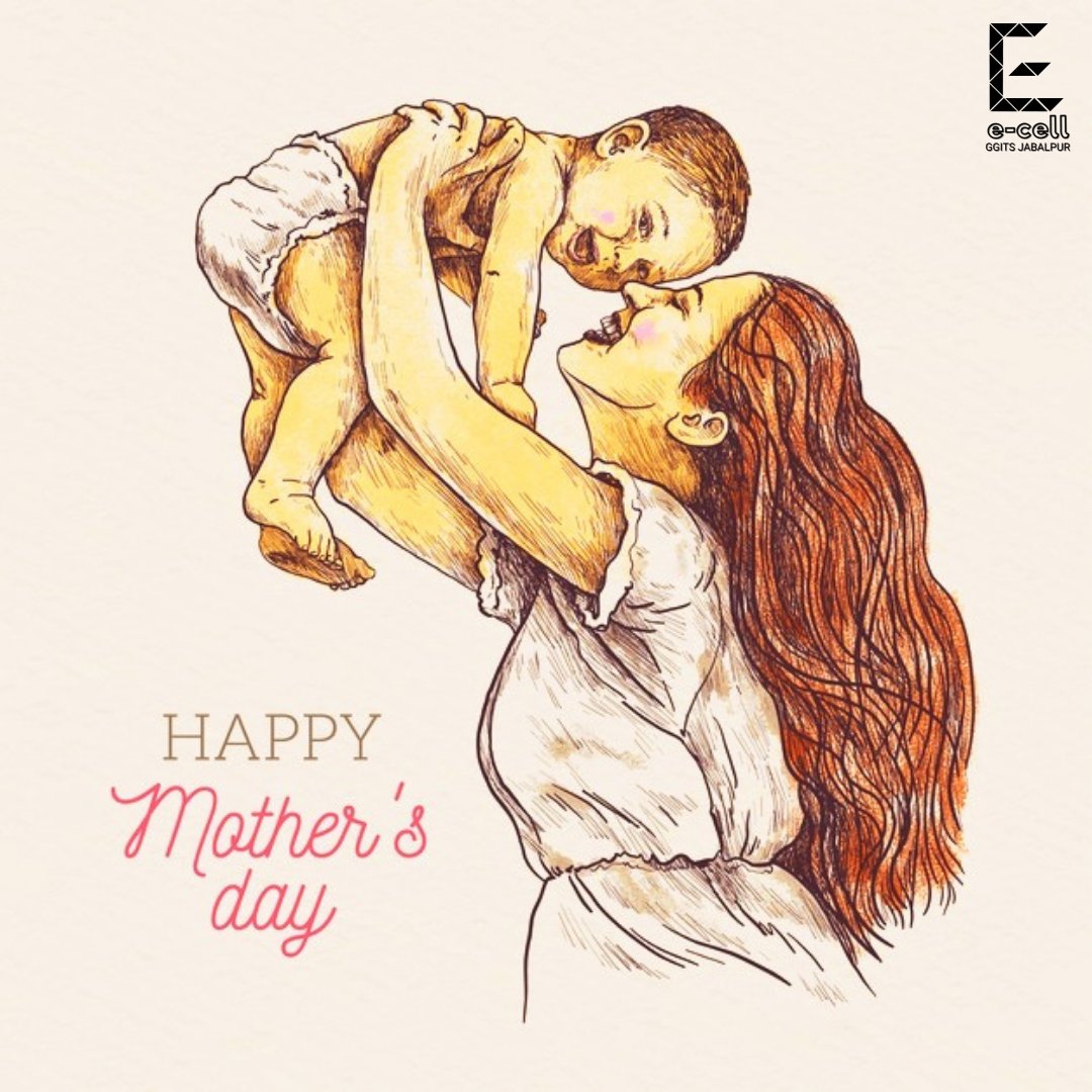 e_ggits's tweet photo. Happy Mothers’ Day 2021
 
“An entrepreneur as a mother, is a Mompreneur. “
.
.
.
Dedicated to all the fascinating mothers’, UDYAM E-CELL wholeheartedly wishes a very Happy Mothers’ Day 2021.
.
.
.
#ecell
#MothersDay https://t.co/fbktMy5ZyI