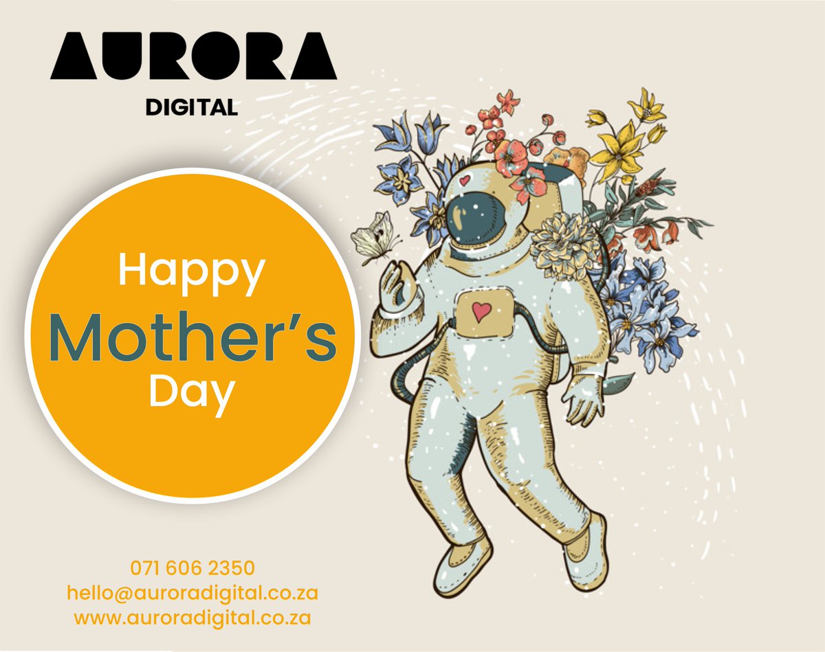 AuroraDigital2's tweet image. Aurora Digital wishes you a Happy Mother&apos;s Day 

#AuroraDigital #happymothersday #mothersday