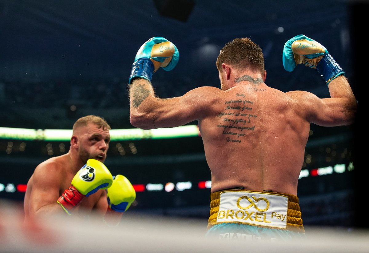 Dazn Boxing A Picture Is Worth A Thousand Words Dazn Boxing A Picture Is Worth A Thousand Words