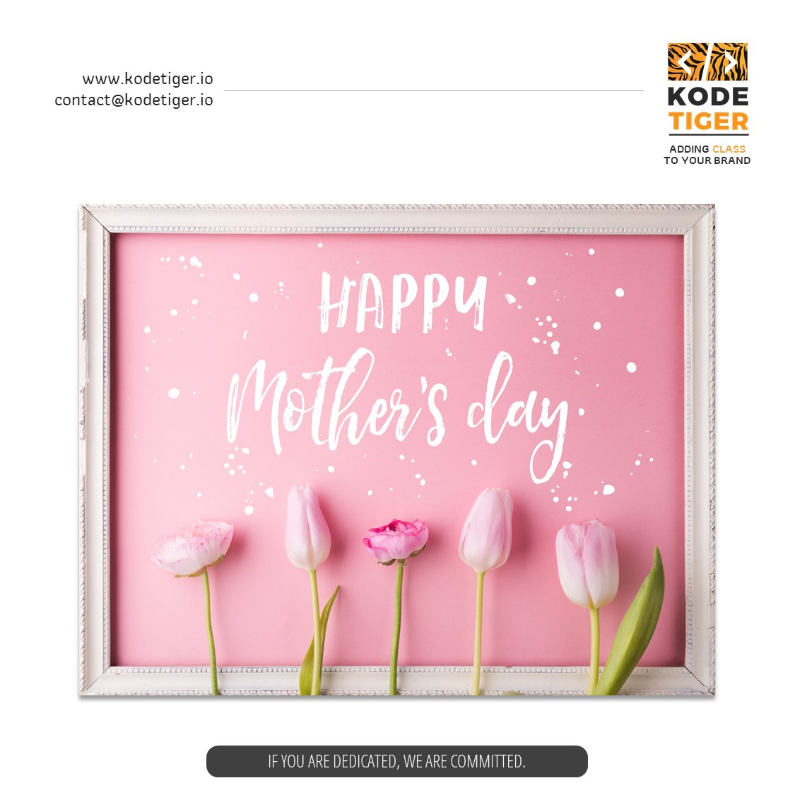 DipurajThapa's tweet image. The influence of a mother in the lives of her children is beyond calculation.
Happy Mothers Day to all the Mothers and to be.
#kodetiger #softwaredevelopment #customesoftwaredevelopment #reputationmanagement #businessconsultant #marketingconsulting #digitalmarketingagency