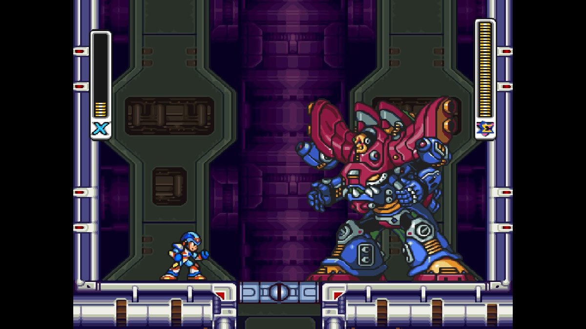 ロックマンx3 ゼロと地元じゃ負け知らず珍道中 Min T ミント