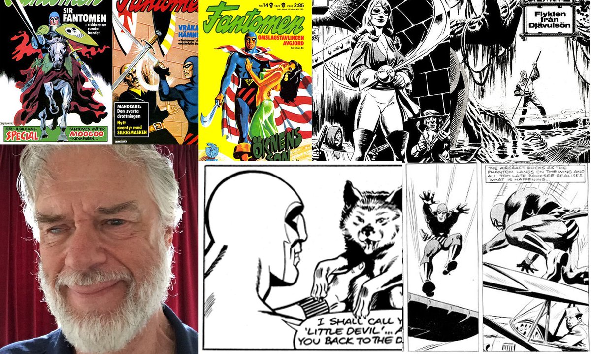 Chronicle_Tweet's tweet image. #HappyBirthday #UlfGranberg!
One of our greatest privledges was interviewing him - it was so good! We recommend every phan should dig out this podcast &amp;amp; listen.

Ulf is easily one of the most influential #Phantom creators ever!
bit.ly/Granberg1
bit.ly/Granberg2
