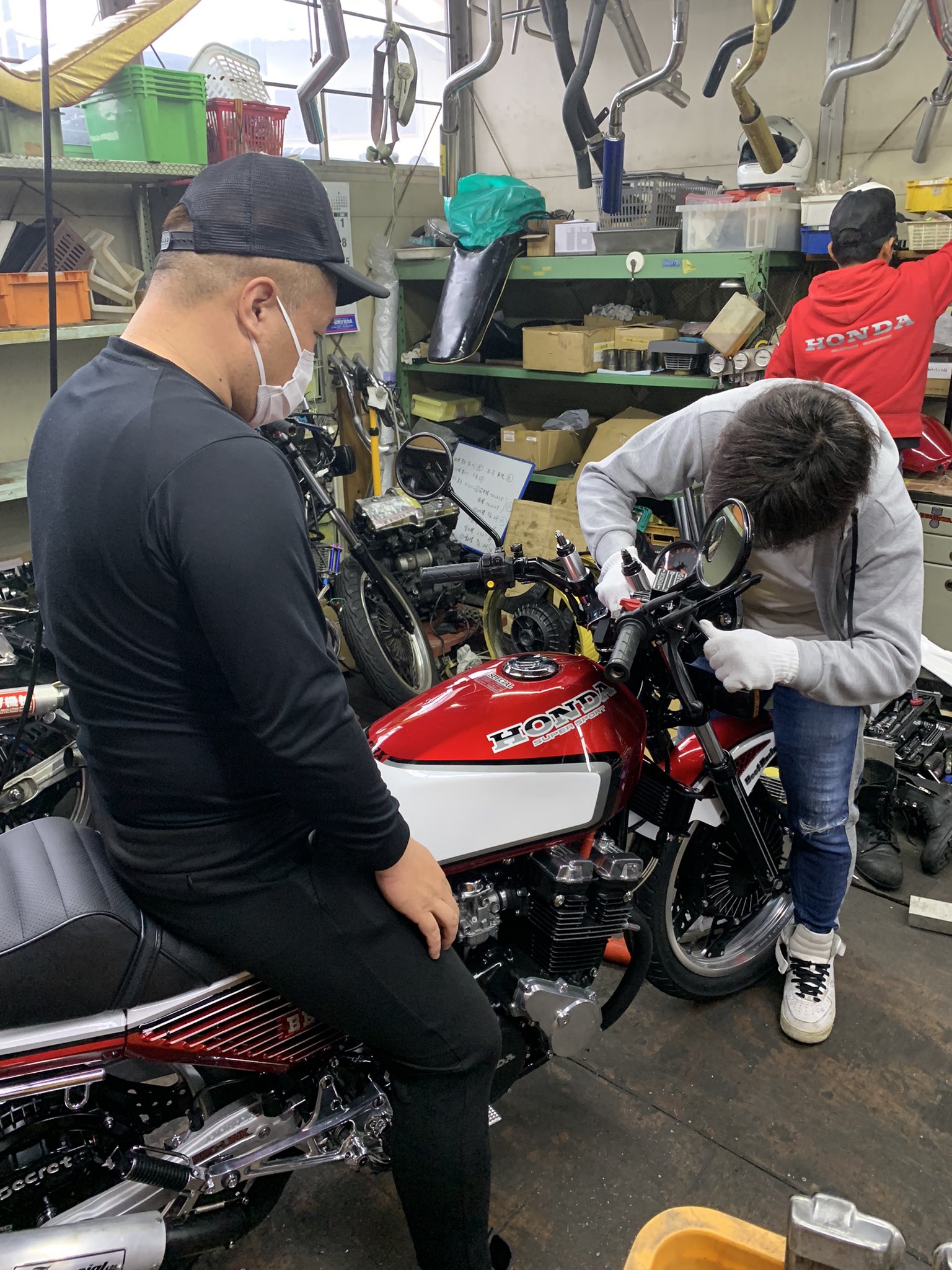 cbx400f ディープフィールド セキュリティ 【公式通販】