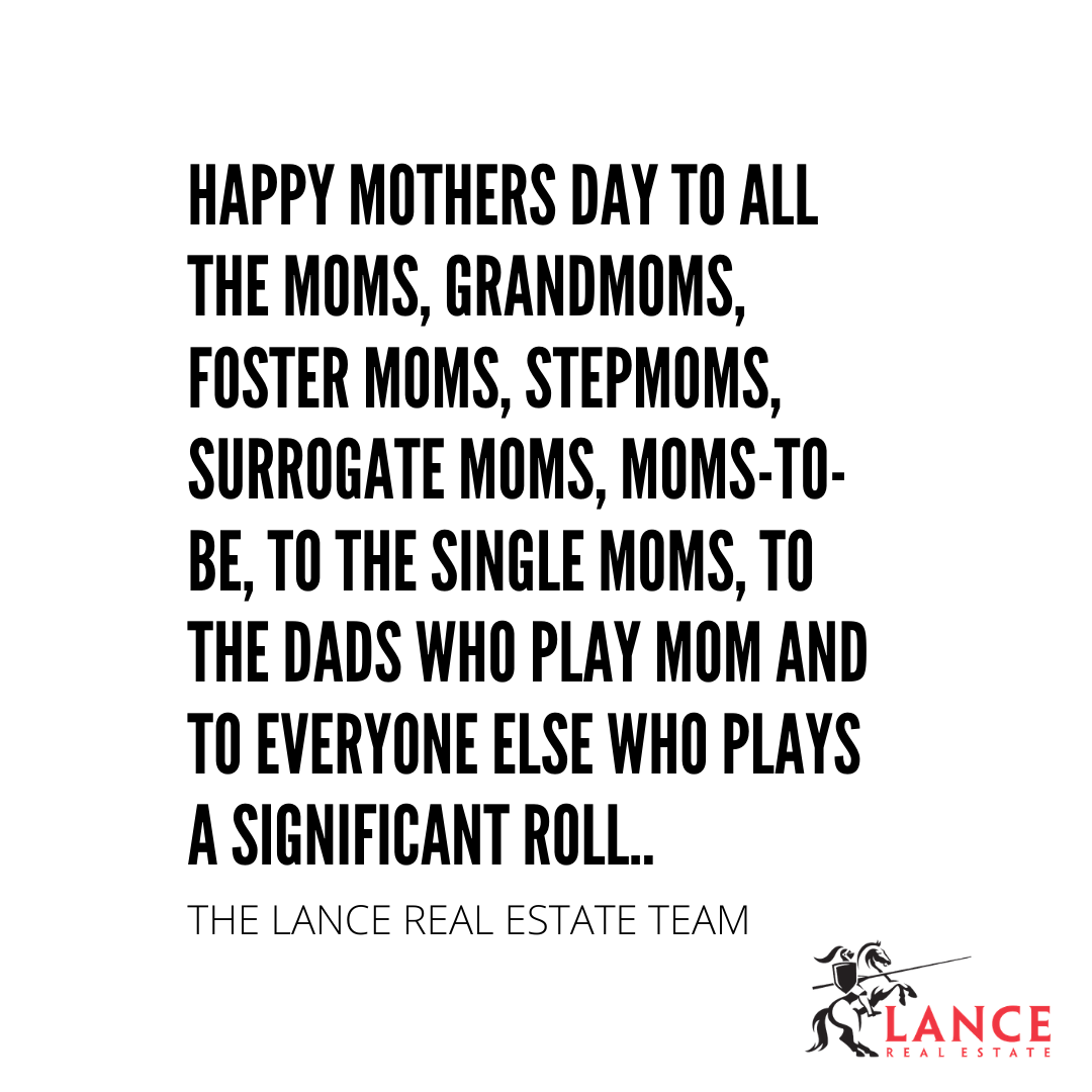 LanceProps's tweet photo. #mothersday #lancerealestate https://t.co/iZaarA8RDc