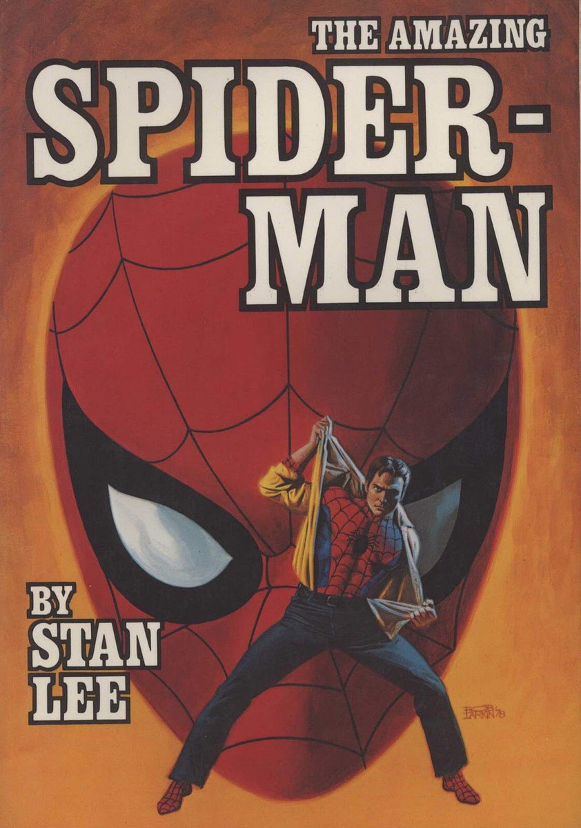 Daily Spider-Man Quiz #371

In 1979, publishing company Simon and Schuster released a trade paperback simply titled “The Amazing Spider-Man”. The stories within the trade were handpicked by Stan Lee. Which Spider-Man stories were collected? https://t.co/3eXUY5N6m2