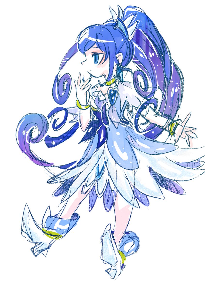 プリキュア キュアダイヤモンド 菱川六花 ドキドキプリキュア らくがき イラスト らくがきしたがり屋 修羅のイラスト プリキュア キュアダイヤモンド 菱川六花 ドキドキプリキュア らくがき イラスト らくがきしたがり屋 修羅のイラスト