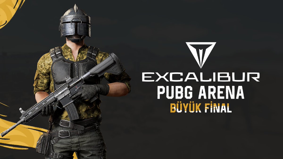 ExcaliburClann's tweet photo. Nefesler tutuldu, büyük gün geldi çattı!
Excalibur PUBG Arena Turnuvası bugün saat 13.00’da 10000 days ve Vicrains’in sunumu ile Twitch’te canlı yayında.  https://t.co/6TNEr1AIyh

#Casper #Excalibur #OyundaGüçBudur #Gaming #Turnuva #PubgTurnuva https://t.co/27xJ0W59Rr