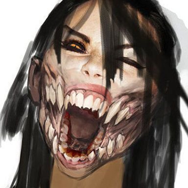 EmpressKahn's tweet photo. "You meet a beautiful girl, But her mouth is filled with sharp teeth that could rip that off a man's cock in seconds. But sex would be amazing and she's hot"

Do you accept or deny? https://t.co/rTymDc3qUs