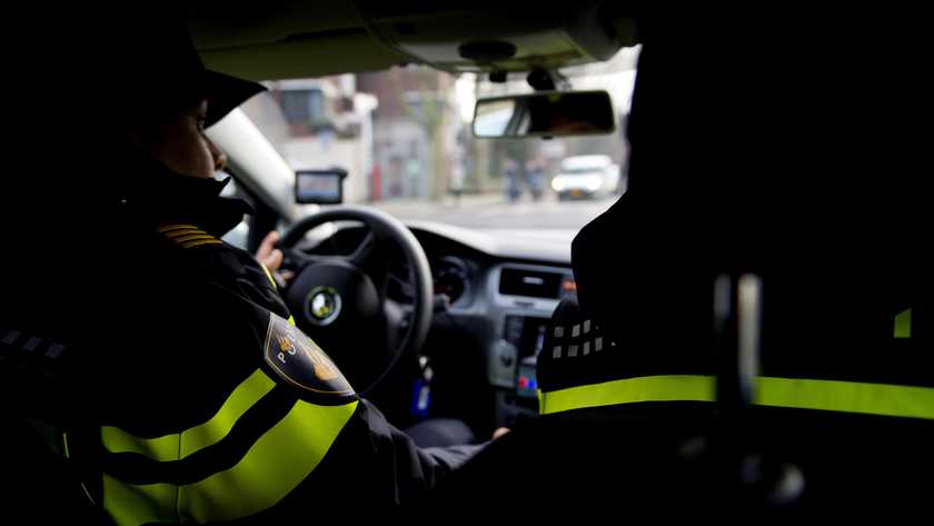 #weekend Naakte en schreeuwende man schopt stennis in Gouda.