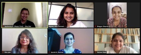 RaajveePatel's tweet photo. Organized a social entrepreneurship workshop with @connect_aye @SushminaB @RituJai72597514 

Bringing the small change we wished to see in the world. 

#sustainability #socialentrepreneurship #change #entrepreneur #initiatives https://t.co/WaFNg0CWlZ