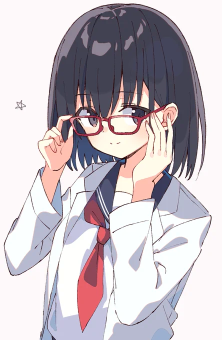 skeb納品しました👓 