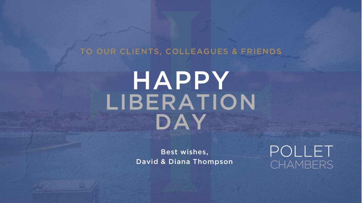 PolletChambers's tweet photo. We would like to wish all our clients, colleagues and friends a very happy Liberation Day. https://t.co/18ABKOswA4