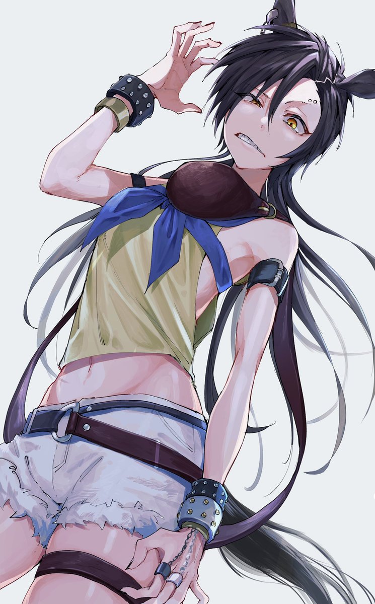 tsumujikaze1115's tweet photo. エアシャカール #ウマ娘 https://t.co/95ZuNwHvRl