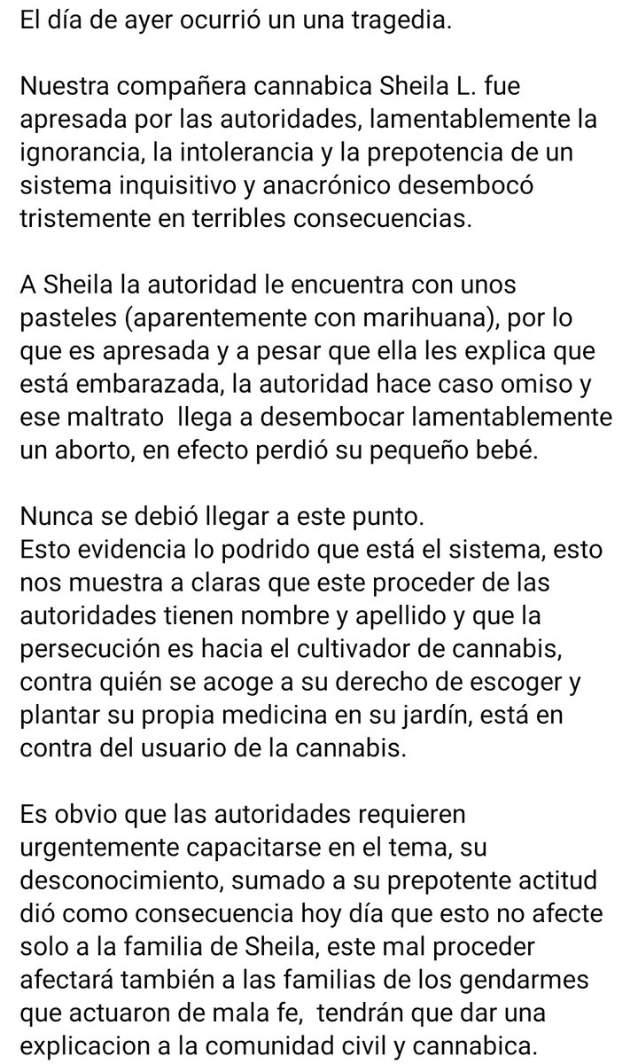 2018maxabel's tweet photo. Lamentable lo ocurrido este fin de semana frente a una compañera, una vez más las 3️⃣E presente (Estigma,  Extorsión y Encarcelamiento)  en las entidades de control. @PoliciaEcuador 

Tomado de https://t.co/dZr6SBDLro https://t.co/pnivUaSkRM