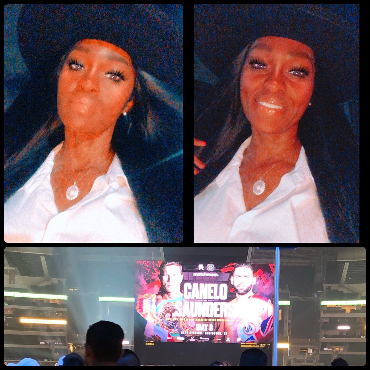 LoyalPromise's tweet photo. ๐ฅ๐ฅ๐ฅ #CaneloSaunders #Socialite #Dallas #Boxing #GoodTime #SaturdayNight #DAZNfightclub #VIP #BoxSeat #SuiteLevel #FightNight #ForeverLoyal https://t.co/jUJnAbpnYD