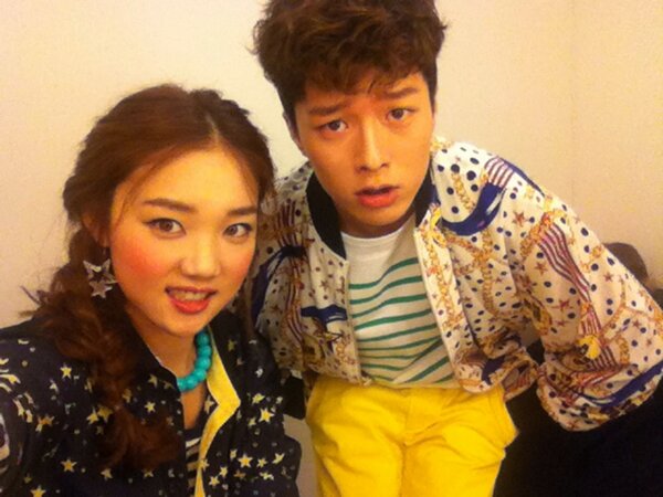 bibleehey__'s tweet photo. Look at these cuties!! Can we have a Lee Sung Kyung and Jang Kiyong drama? https://t.co/RVdePYIHl7