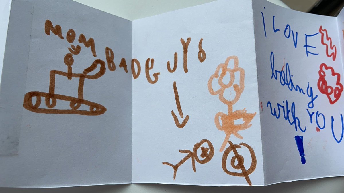 I'm never too sure how much my youngest boys know about me being in politics...but if their idea of their mother going to work is in a tank beating bad guys, I'll take it 😁

Happy #MothersDay! 💙