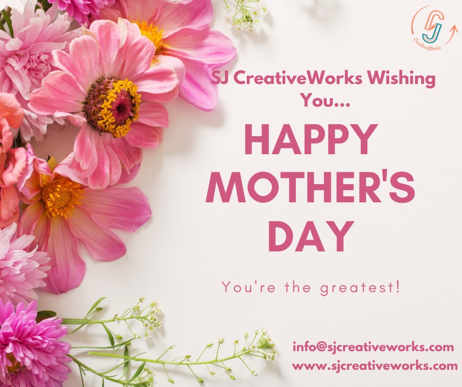 CreativeworksSj's tweet photo. Wishing all the Best Mothers around..
A Happy Mother's day!! https://t.co/aCj7BTaTrS