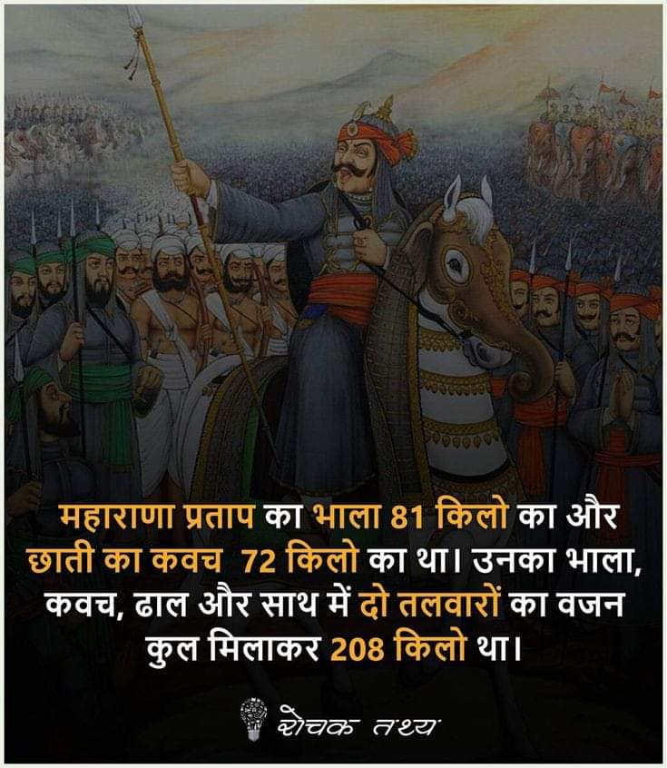 NavinJayhind's tweet photo. जय हिन्द
 
विर शिरोमणि अजर अमर महाराणा प्रतापसिंहजी के जन्मदिन पर उसको कोटी कोटी वंदन 
हिन्दुओ के अजेय विर योद्धा की भारतवर्ष मैं हंमेशा जय जय कार हो

#Navinkarate
#Jayhindhostel
#Navinknowledge
#jayhind https://t.co/fc7vubjgzG