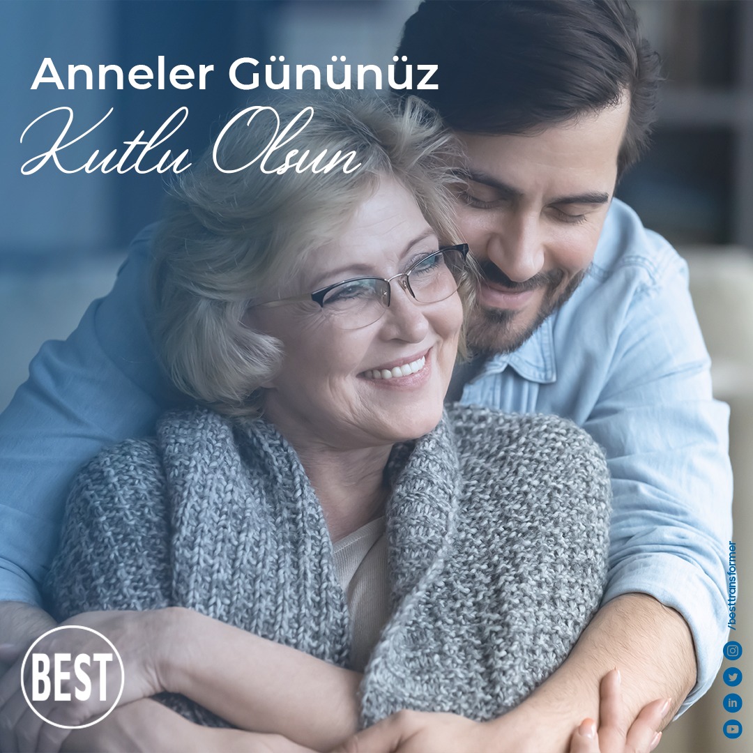 Besttrafo's tweet photo. Bir gülümsememizle mutlu olan, tüm düşlerimizin arkasında duran, güvende olduğumuzu bildiğinde rahat bir nefes alan ve bizi bizden iyi tanıyan annelerimizin Anneler Günü kutlu olsun... 
#BEST #AnnelerGünü https://t.co/fAdjT0OPc7