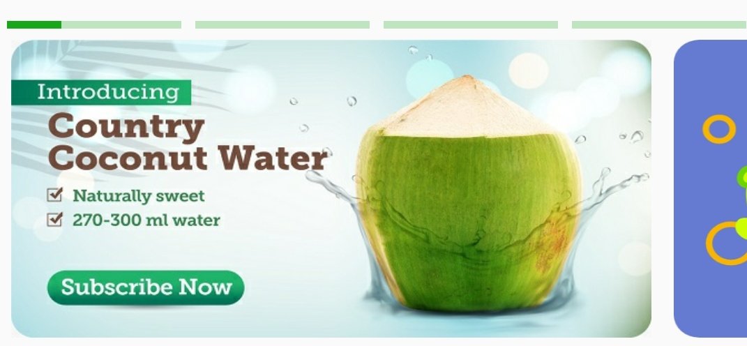 ChanderSatish's tweet photo. @MilkCountry stop fooling people. As per ur Ad. U claim that the coconut will have minimum 270 to 300 ml water but what we got is not even 100 ml. #stopmakingfool. #countrydelight #consumerprotection #CustomerExperience https://t.co/6fieMjvKDI
