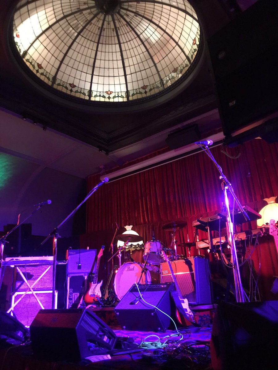 Bitter Defeat have soundchecked and are ready to support <a href="/TheChills/">T H E  C H I L L S</a> in Gisborne 🎸😬 #indienz #bittermania