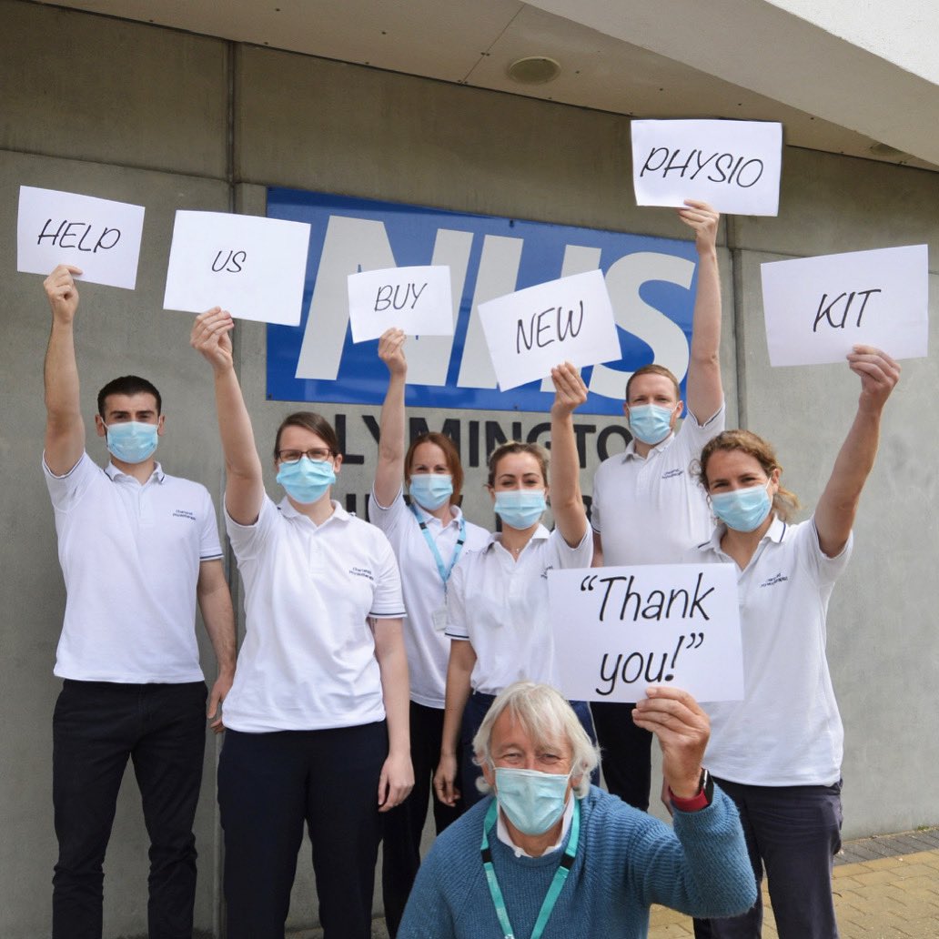 Lymington Hospital Friends tweet media