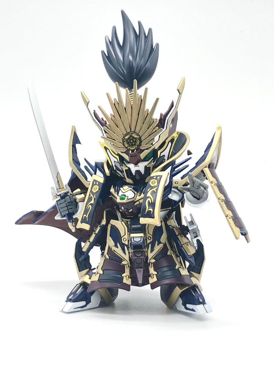 信長エピオンとサージェントヴェルデバスター
バイクと馬も欲しい 