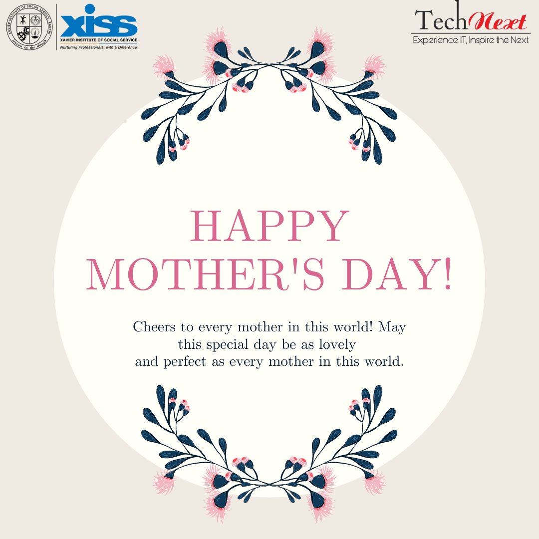 TechNextXiss1's tweet photo. "The loveliest masterpiece of the heart of god is the heart of Mother"
- St. Therese of Lisieux

Team Technext wishes Happy Mother's Day to all Moms out there to let them know that you are special not just a day, but everyday.
#XISSIT
#TECHNEXT https://t.co/SQcBO2crON