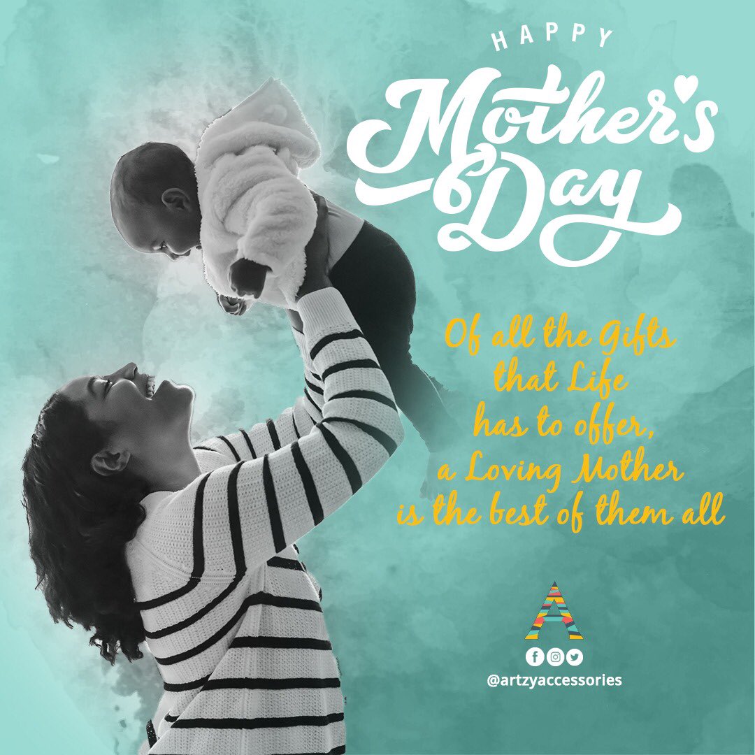a_r_t_z_y's tweet photo. Wishing all the Mothers out there a very Happy #MothersDay2021! She deserves an accessory as nice as she is. Order for her an Artzy accessory!π
#JustBeadIt https://t.co/ozM8HFfRWV
