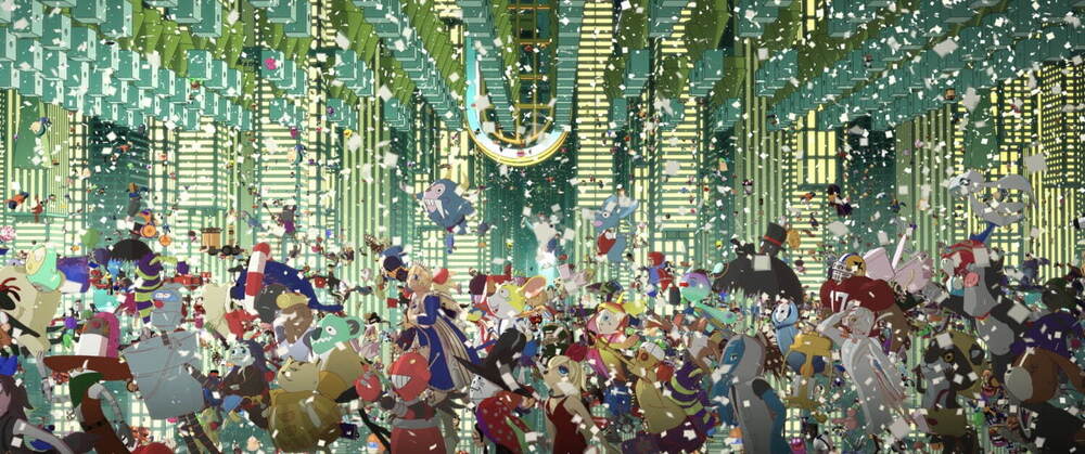 細田守の最新作アニメ映画 竜とそばかすの姫 主人公は高知の 細田守の最新作アニメ映画 竜とそばかすの姫 主人公は高知の