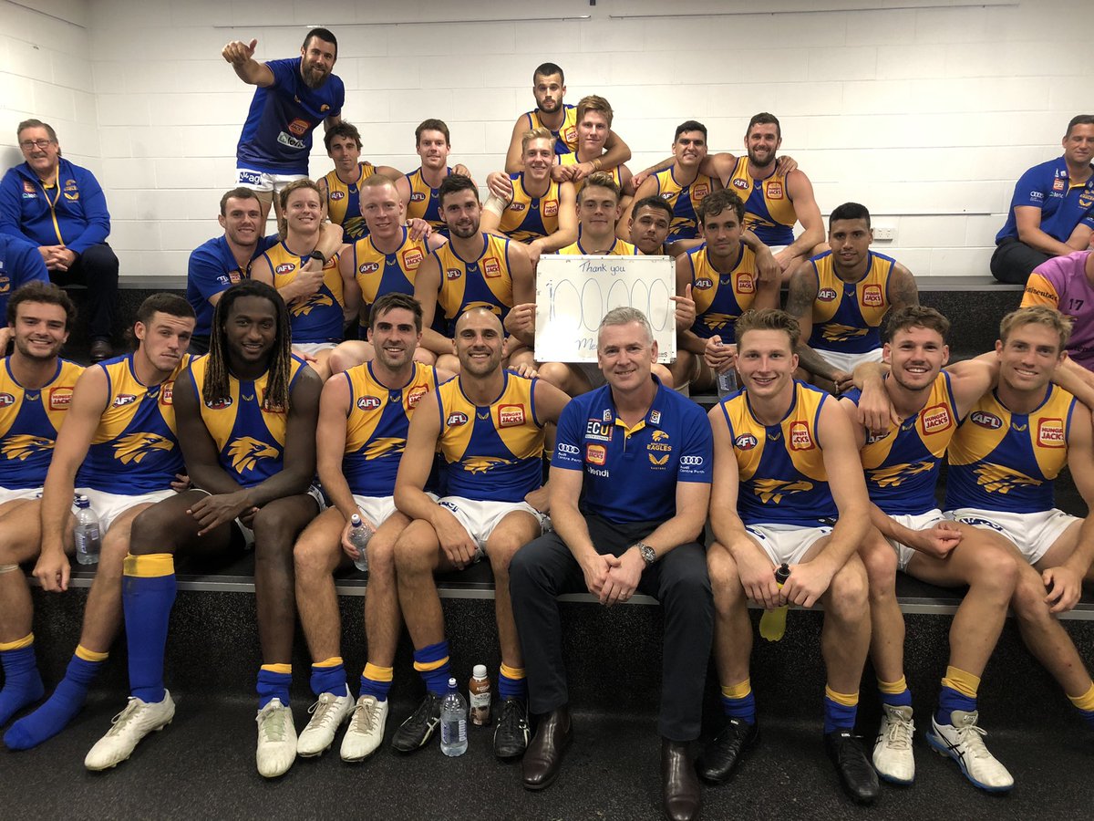 West Coast Eagles tweet media