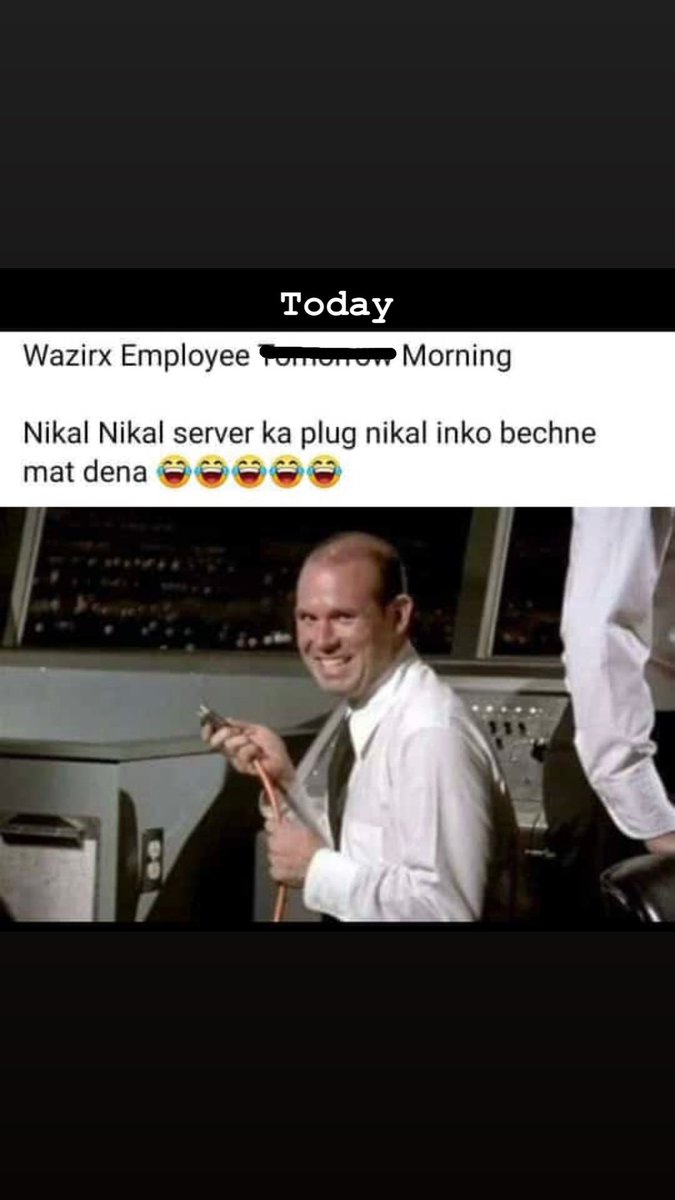 whomanan's tweet photo. Sorry not Sorry @NischalShetty @WazirXIndia @Iam_Theabhilash @PRAKHER1 @krishnashaktaw2 #IndiaWantsCrypto https://t.co/owy91vqTma